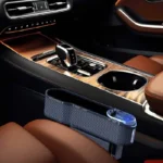 ⁦هاي-تكس - صندوق تخزين لمقعد السيارة مع منافذ شحن متعدد الاسخدامات⁩ - الصورة ⁦3⁩