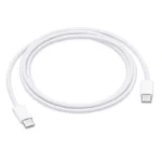 ⁦Apple USB-C to USB-C Charge Cable 2m- White⁩ - الصورة ⁦2⁩